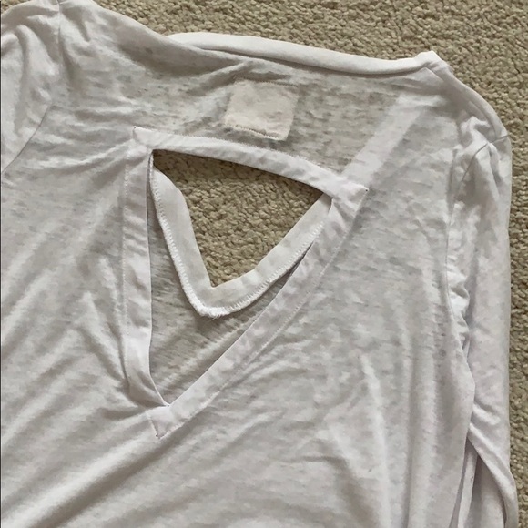 Chaser long sleep white tee - Picture 4 of 4